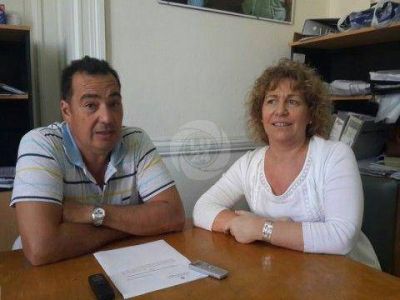 El diputado Garate present� un proyecto para regularizar la telefon�a en escuelas rurales