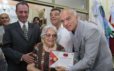 Homenajearon a mujeres destacadas de Lan�s