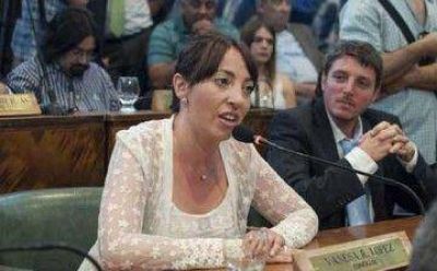  Vanesa L�pez: �La sociedad debe avanzar contra la violencia de g�nero�
