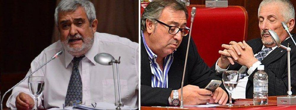 Cambiemos le arrebat� la vicepresidencia 2� al dasnevismo y estall� la disputa con la oposici�n