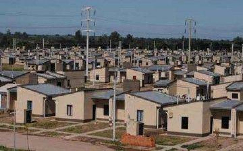 D�ficit habitacional: un drama estructural que no se soluciona s�lo construyendo viviendas