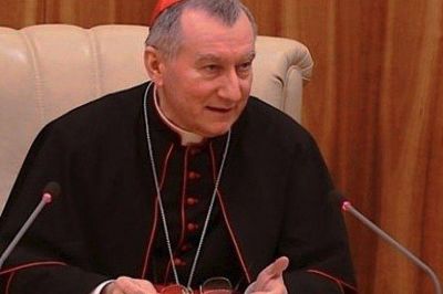 Card. Parolin: �El buen periodismo pone en el centro a la persona y su dignidad�