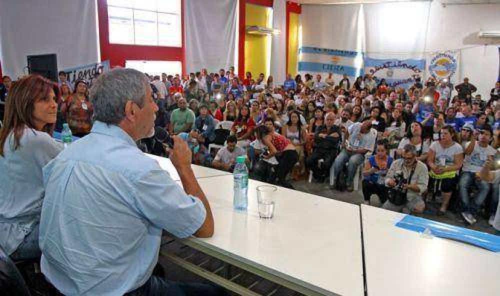 Jorge Ferraresi: �Necesitamos espacios de debate�