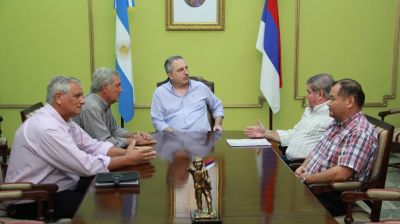Passalacqua ratific� apoyo a representantes del sector forestal