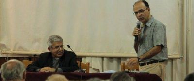 Segundo d�a de la Asamblea Conjunta de obispos y miembros de la Conferencia de Religiosos del Paraguay
