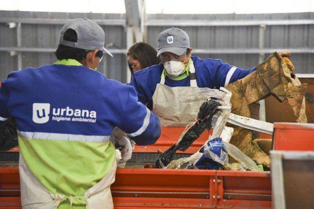 La planta de tratamiento de residuos s�lidos fue destacada como la m�s grande del pa�s