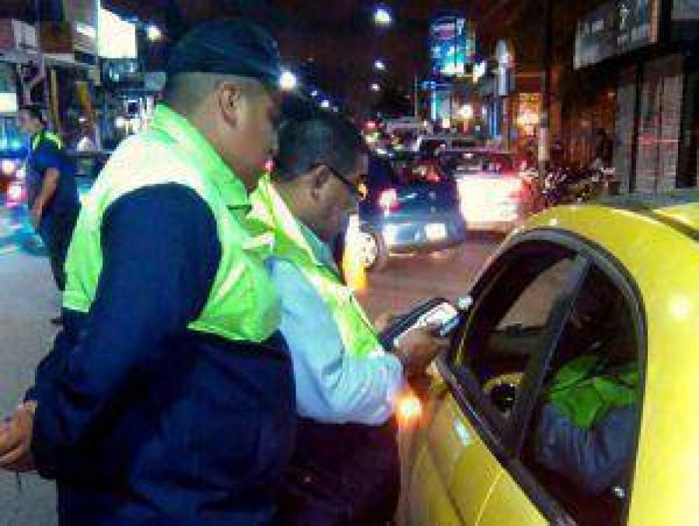Los controles de alcoholemia se extienden a todos los barrios