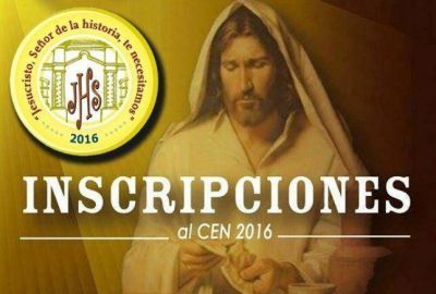 Inscripciones al Congreso Eucar�stico Nacional