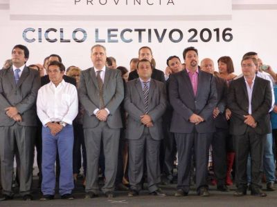 Passalacqua destac� que la educaci�n sigue arriba en la agenda de Gobierno