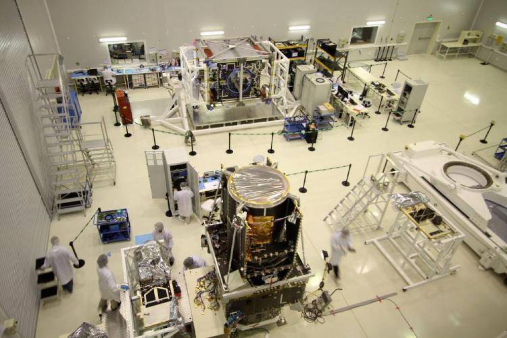 En Invap esperan la llegada de la NASA para volver a fabricar satlites en conjunto