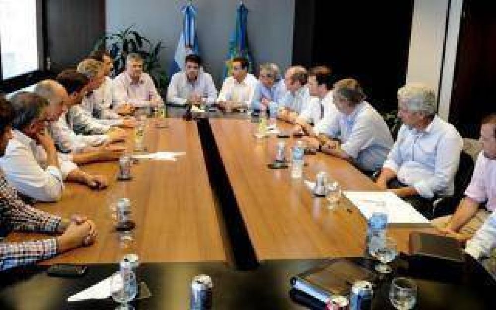 Jorge Macri recibi� a intendentes de Cambiemos