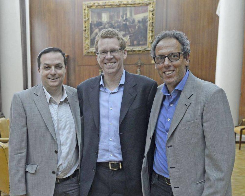 La DAIA se reunió con el presidente del Banco de la Provincia de Buenos Aires
