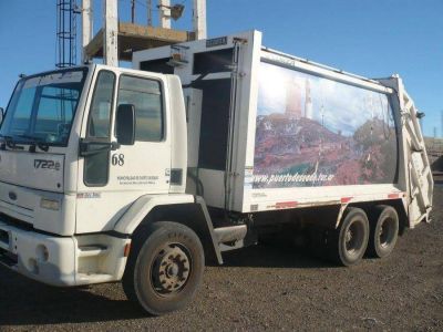 Implementan la recolecci�n de residuos en zona de ca�adones