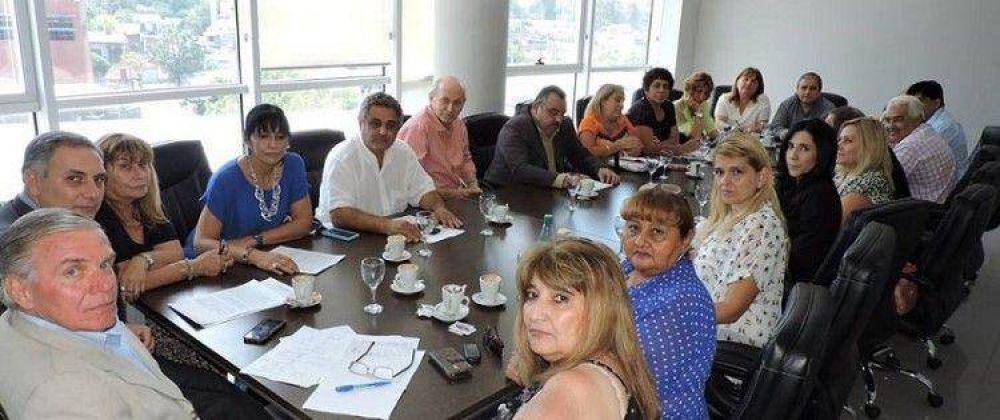  Diputados del Frente Cvico rechazaron dichos de Marcelo Lugones