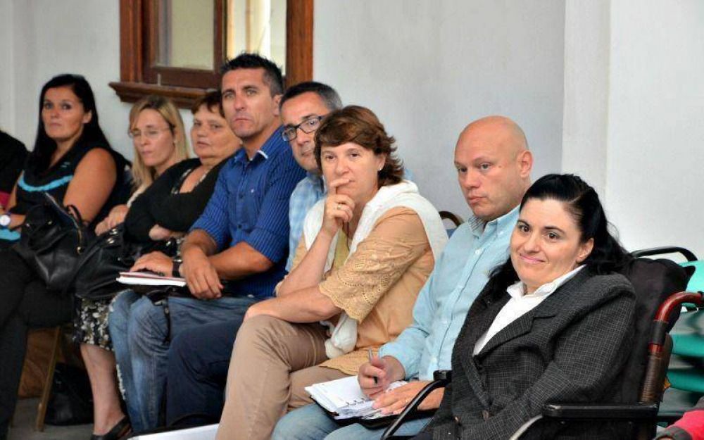 Se realiz� la primera reuni�n de la Mesa de Trabajo de la Direcci�n de Discapacidad