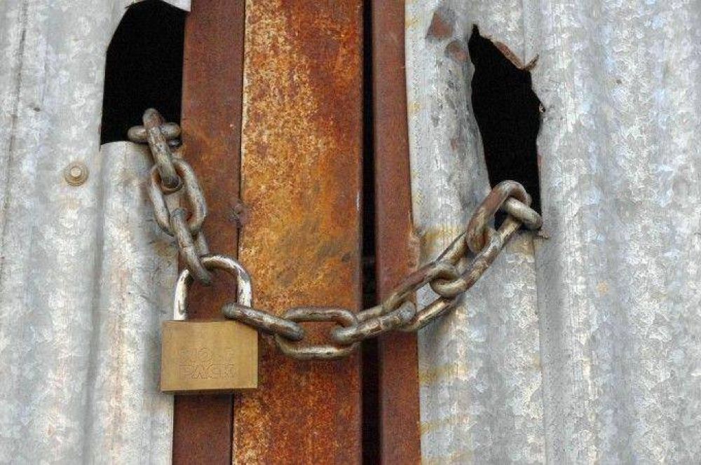 Preocupante: confirman parate de la construcci�n
