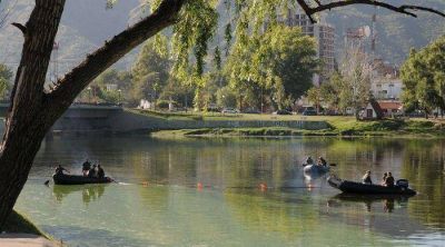 Rechazaron los aireadores y las cloacas son la �nica forma de sanear el lago