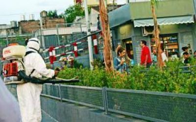 San Fernando: Fuerte campa�a contra el dengue en estaciones de tren