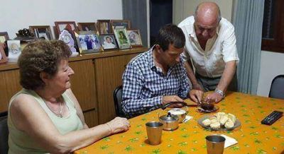 El intendente y una nueva modalidad de contacto con los vecinos