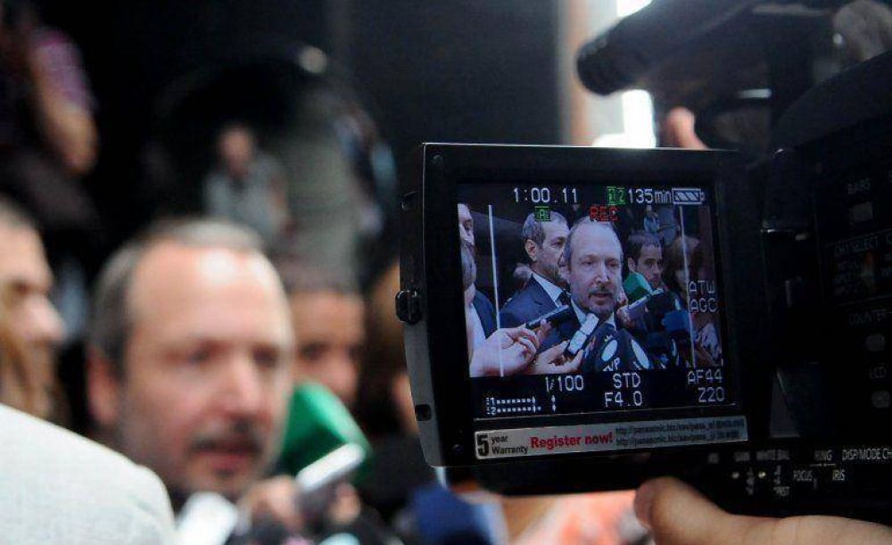 Sabbatella viene a un acto en Santa Rosa