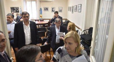 Los diputados kirchneristas a las trompadas para quedarse con el lugar de Ottavis