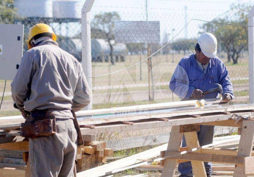 Construccin: Santa Fe mantiene el empleo, mientras en el pas baja