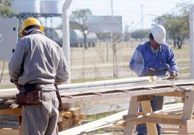 Construcci�n: Santa Fe mantiene el empleo, mientras en el pa�s baja