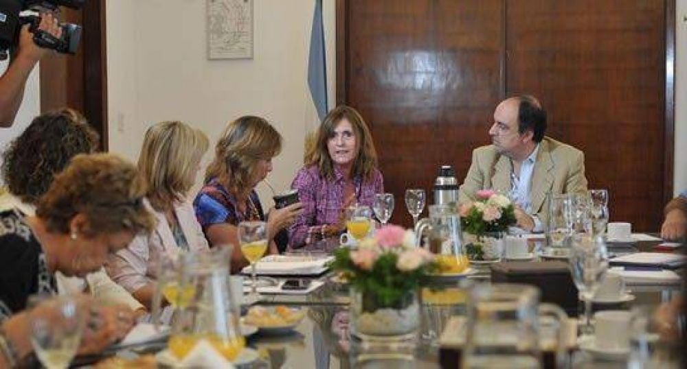 Encuentro por la igualdad de g�nero