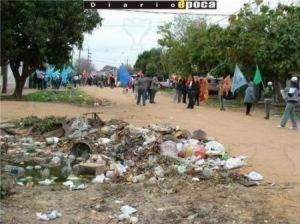 Tassano vio "in situ" la desidia comunal