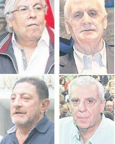 CGT: exhibici�n hoy de unidad sin fisuras, in�dita desde 2008