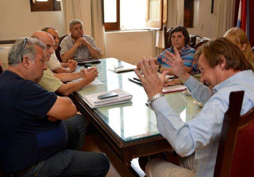 Continuar�n las obras de entubado del arroyo Anto�ico