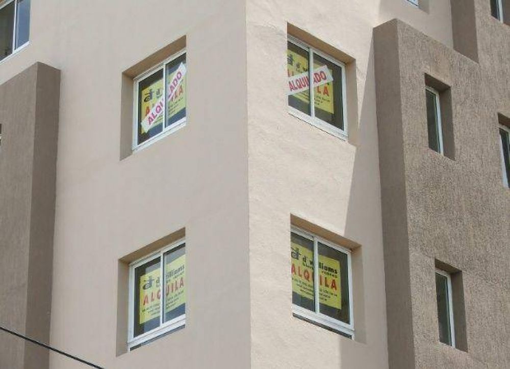 Alquilar un departamento c�ntrico cuesta entre 3.500 y 9.000 pesos