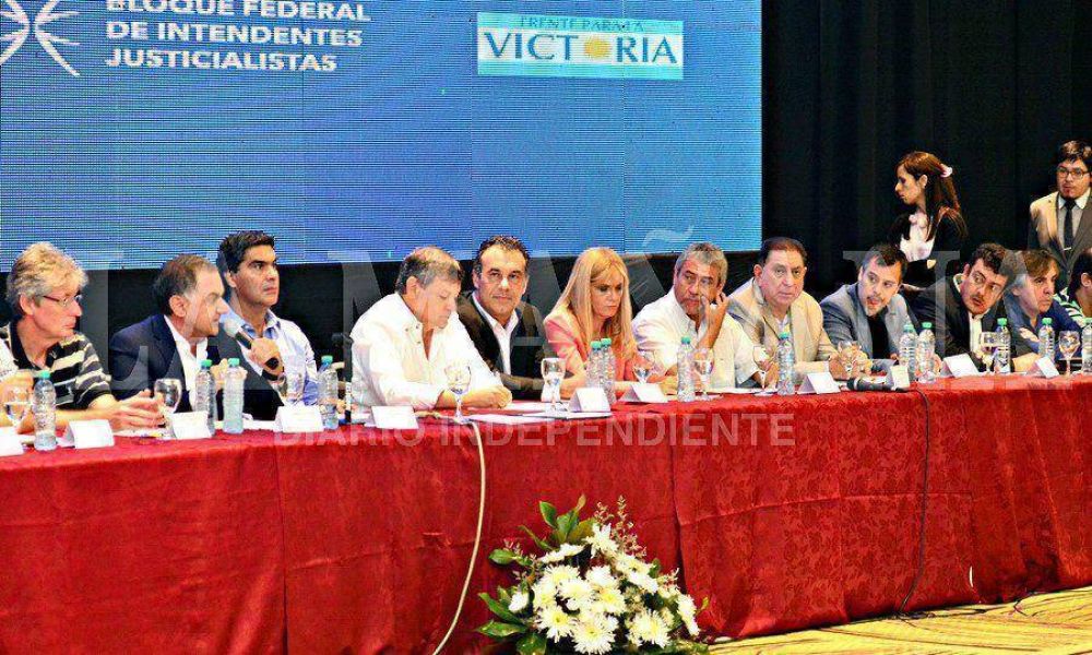 Jefes comunales del PJ de todo el pa�s deliberan hoy en Formosa