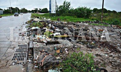 Desag�es taponados por basura perjudican a los vecinos de tres populosos barrios