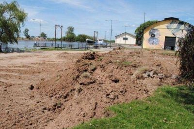 El terrapl�n tendr� unos 1600 metros lineales y siete metros de ancho