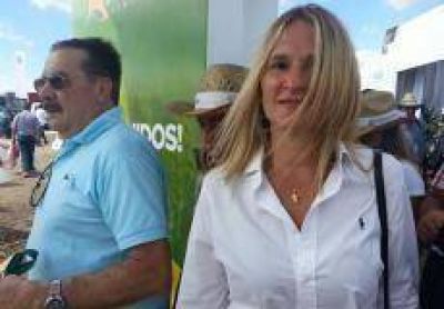 Antonijevic en Expoagro: �Estamos ac� para ver qu� podemos gestionar y llevar para el pueblo�