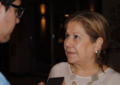 Graciela Cama�o: �Espero que este gobierno est� presente en las pol�ticas de g�nero�