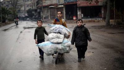 Siria: hay 250 mil ni�os enfermos o desnutridos