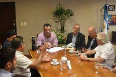 El vicegobernador se reuni� con empresarios israel�es para futuras inversiones en Chaco