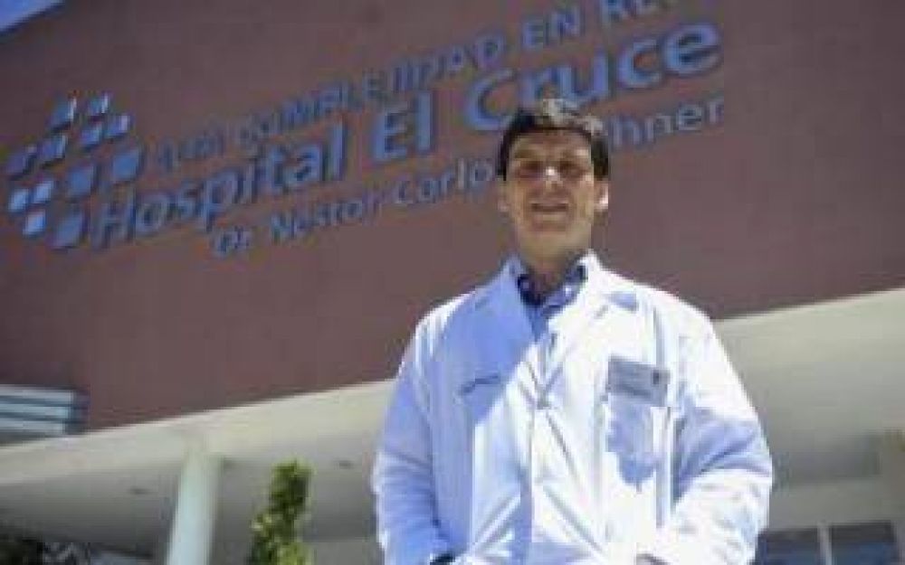 Renunci� el director del hospital El Cruce