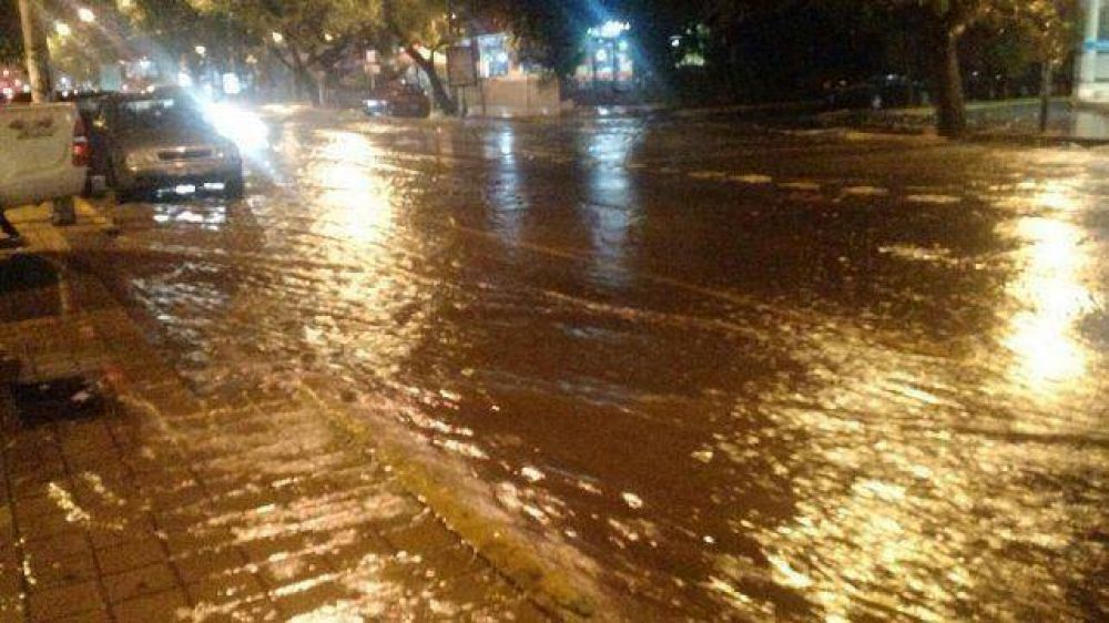 Fuerte tormenta provoc� trastornos en el Gran Mendoza