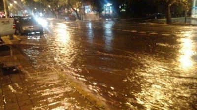 Fuerte tormenta provoc� trastornos en el Gran Mendoza
