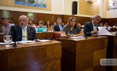 La oposici�n se reuni� con Arroyo y manifest� preocupaci�n por el �deterioro� de la gesti�n