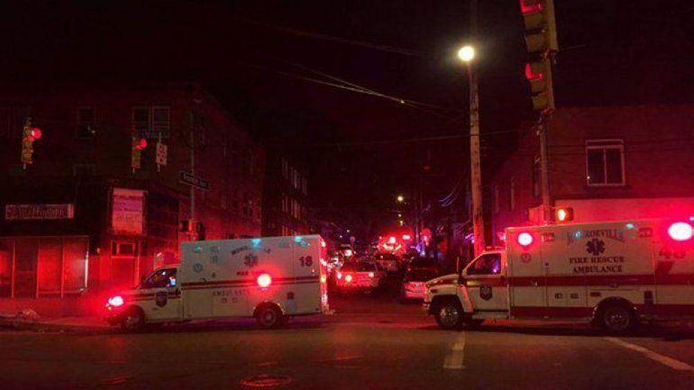 Tiroteo en Pennsylvania: al menos cinco muertos