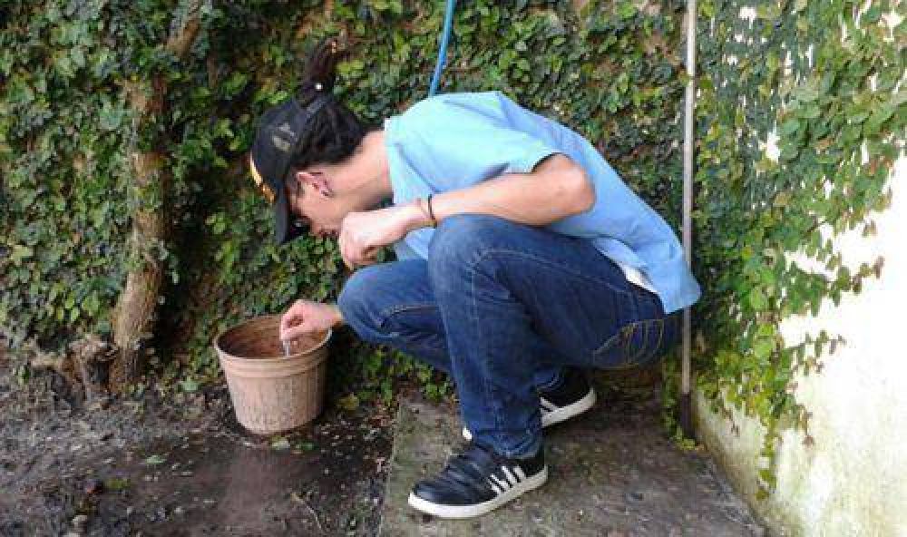 �No le demos lugar al dengue en nuestras casas�