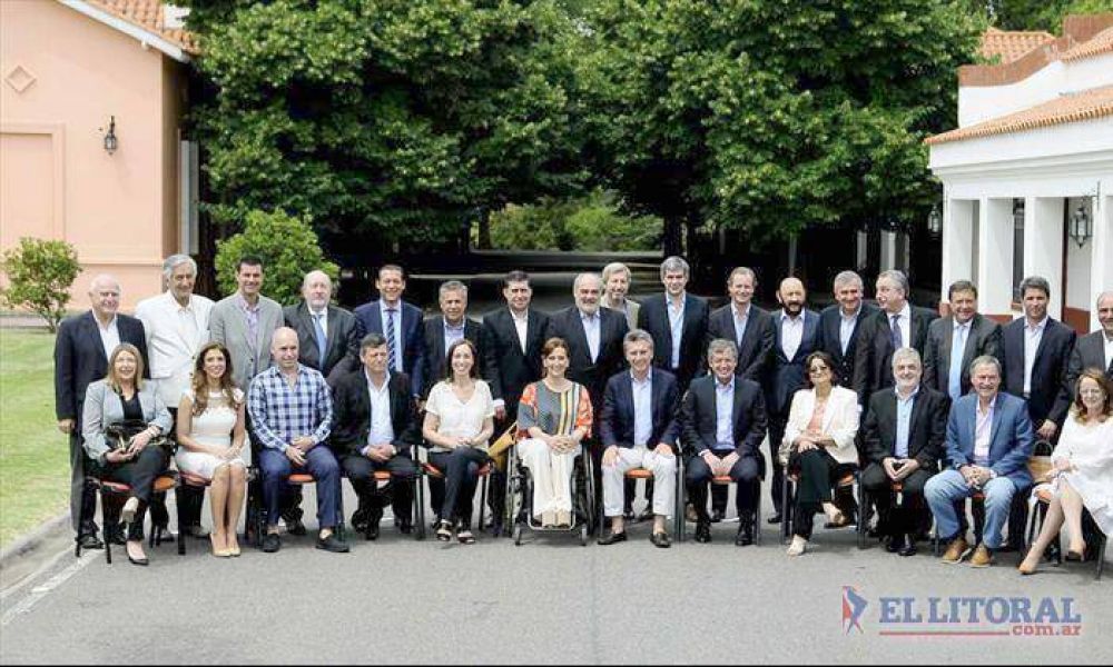 Colombi en Buenos Aires: se inicia la discusi�n por reparto de coparticipaci�n