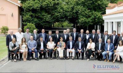 Colombi en Buenos Aires: se inicia la discusi�n por reparto de coparticipaci�n