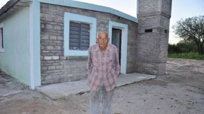 Entregaron viviendas sociales en los parajes La Falda y La Victoria