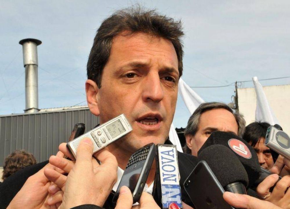 Massa asoma como el dirigente con mejor imagen a nivel nacional