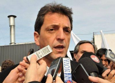 Massa asoma como el dirigente con mejor imagen a nivel nacional